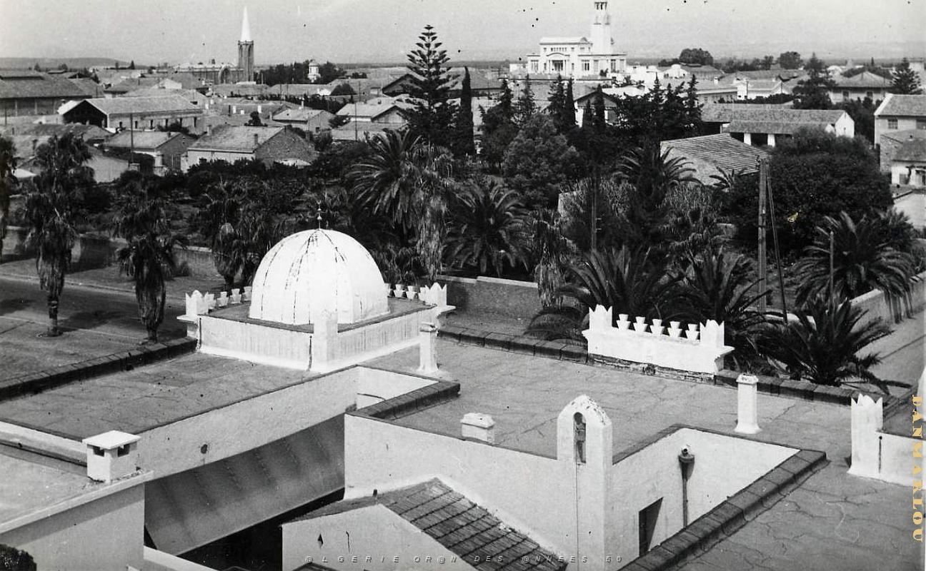 Hammam bou hadjar 506- Vue partielle COLLECTION DES AMIS DE ND DE SANTA CRUZ.jpg